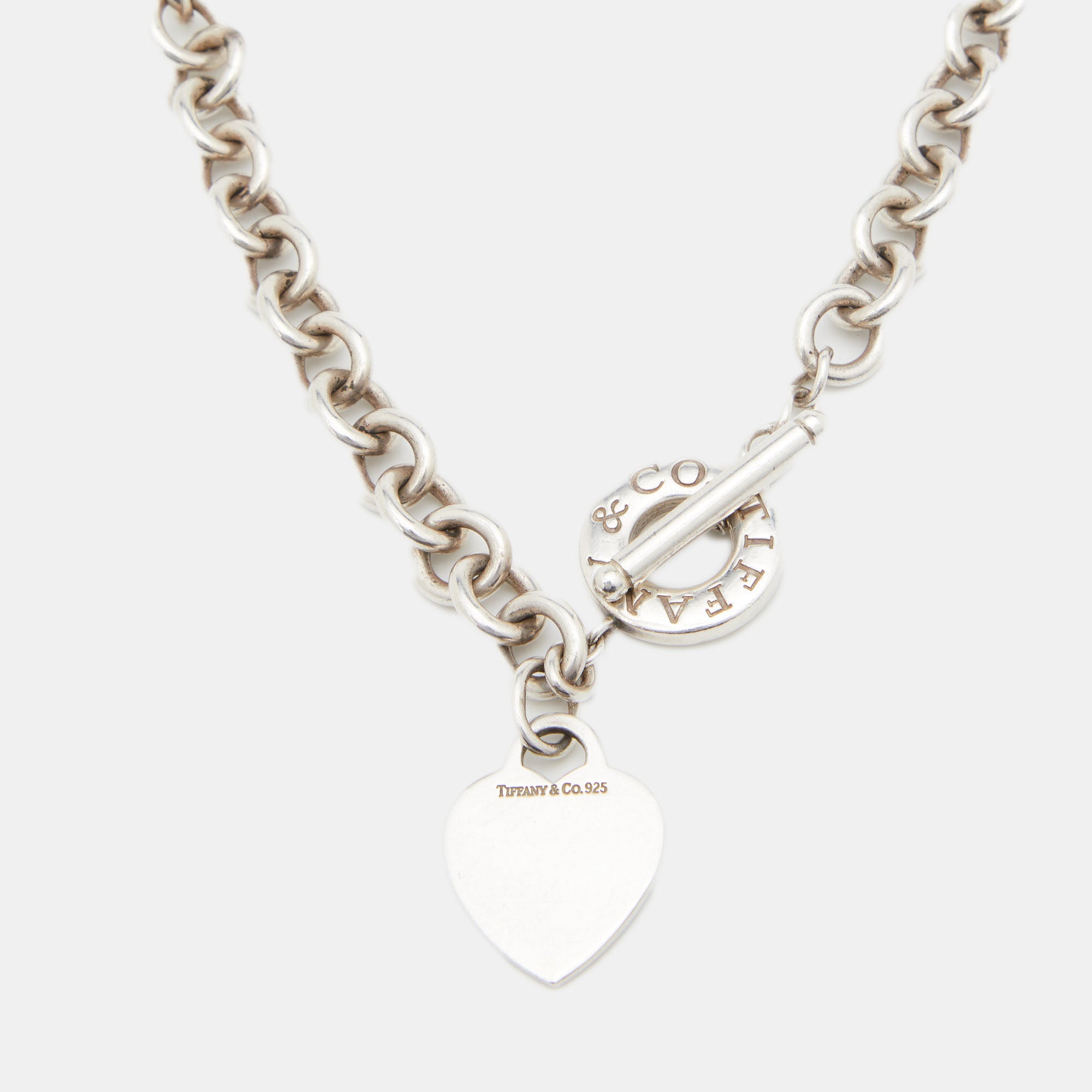 Tiffany & Co. Heart Toggle Necklace | Chicago Pawners & Jewelers