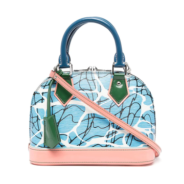 LOUIS VUITTON 2016 Limited Edition Alma BB Handbag