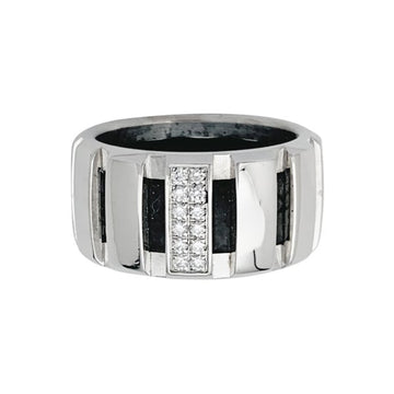CHAUMET white gold ring, Class One collection.