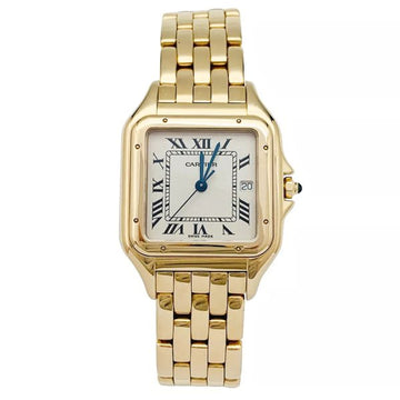 CARTIER yellow gold watch, Panthere collection.