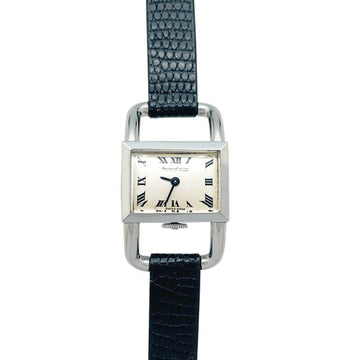JAEGER LECOULTRE steel watch, Etrier collection.