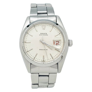 ROLEX Stainless steel Oyster Perpetual watch.