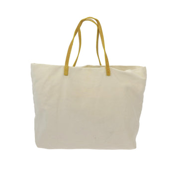 FENDI Shoulder Bag in White Fabric