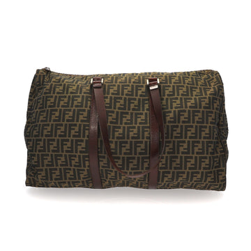 FENDI Travel bag in Brown Fabric