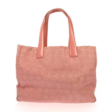 CHANEL Shoulder Bag in Pink Fabric