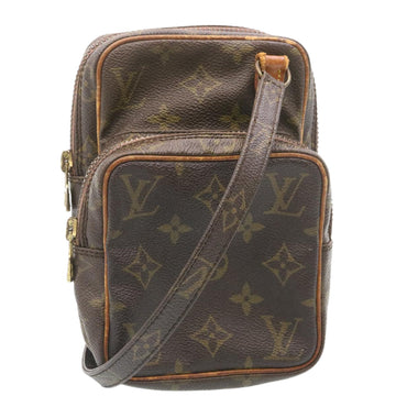 LOUIS VUITTON Monogram Mini Amazon Shoulder Bag M45238 LV Auth pt315