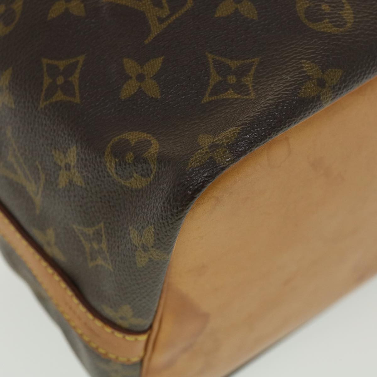 LOUIS VUITTON Monogram Petit Noe Shoulder Bag M42226 LV Auth 41911 Cloth  ref.918601 - Joli Closet