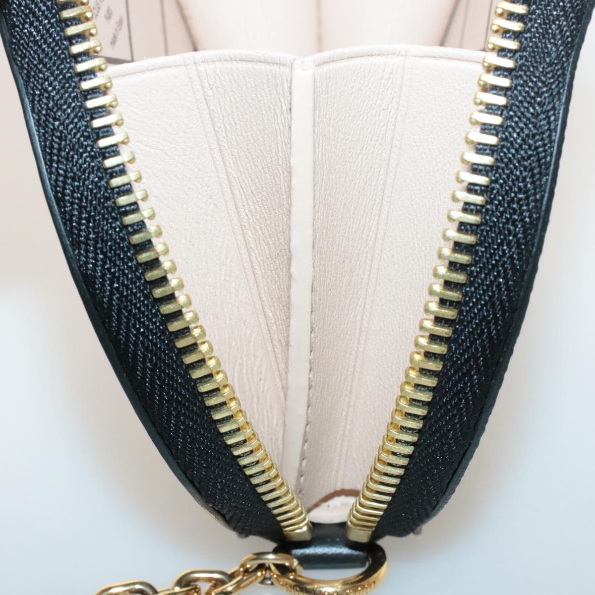 Louis Vuitton, Bags, Authentic Louis Vuitton Vernis Gold Zipper Wallet