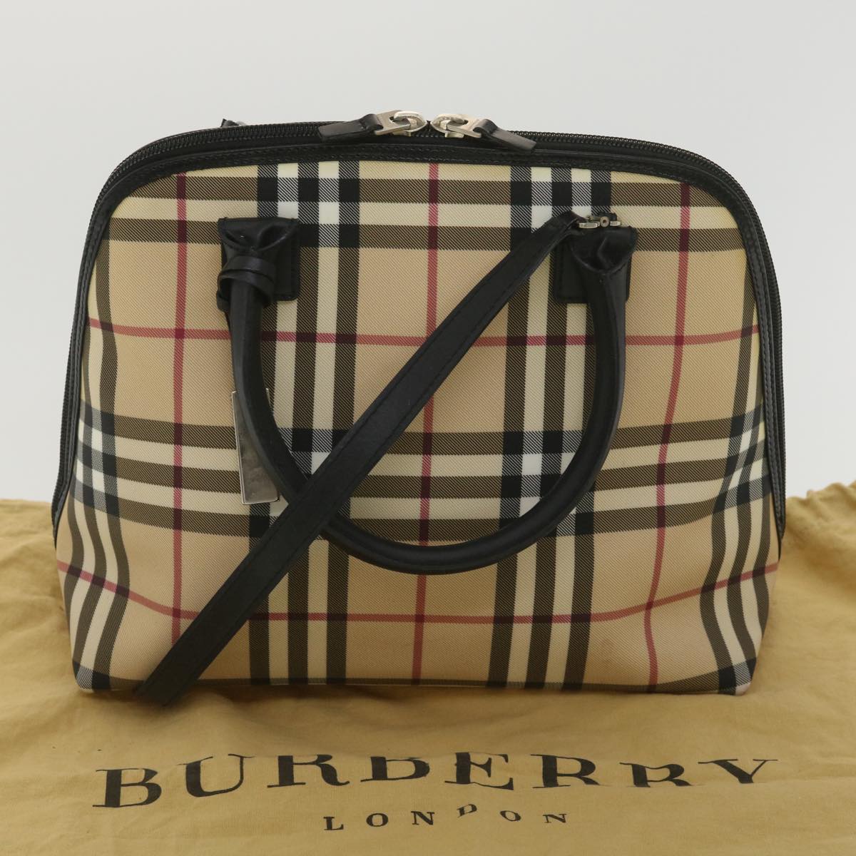 Burberry Nova Check Bag
