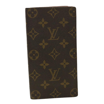 Louis Vuitton Monogram Porte Monnaie Billets Tresor Wallet M61730 LV Auth 39492