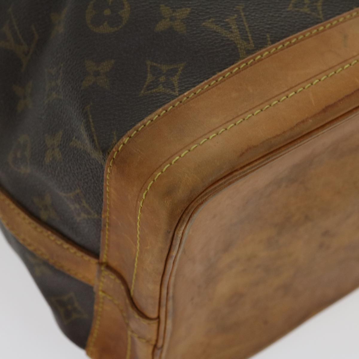 Auth Louis Vuitton Monogram Noe Shoulder Bag M42224 LV JUNK ITEM K1416CY508