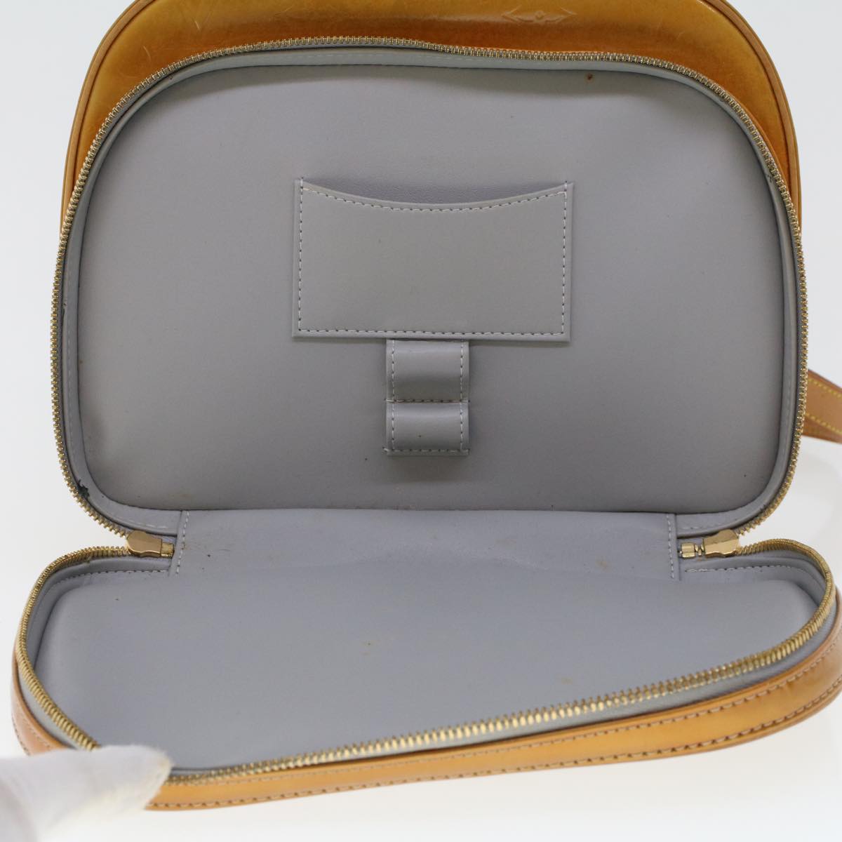 LOUIS VUITTON Monogram Vernis Marley Backpack Gris M91038 LV Auth th3650  Patent leather ref.947403 - Joli Closet