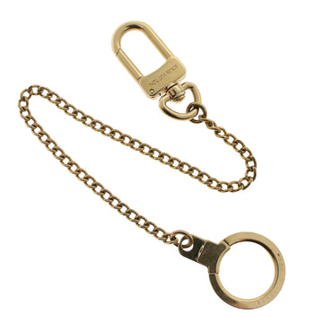 LOUIS VUITTON Chainne Anneau Cles Key Ring Gold Tone M58021 LV Auth th3876