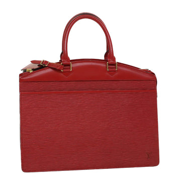LOUIS VUITTON Epi Riviera Hand Bag Red M48187 LV Auth th4038