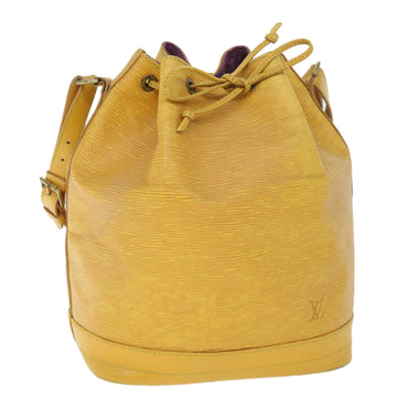 LOUIS VUITTON Epi Noe Shoulder Bag Tassili Yellow M44009 LV Auth th4055