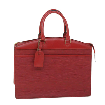 LOUIS VUITTON Epi Riviera Hand Bag Red M48187 LV Auth th4116