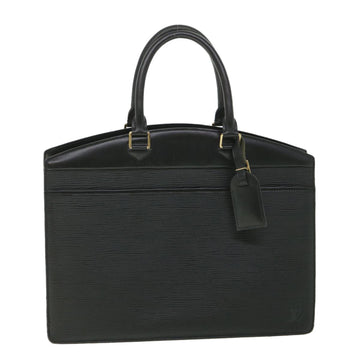 LOUIS VUITTON Epi Riviera Hand Bag Noir Black M48182 LV Auth th4118
