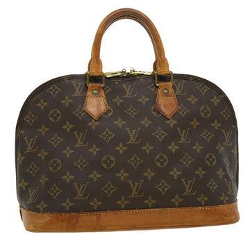 Louis Vuitton - Authenticated Alma Bb Handbag - Leather White Plain for Women, Never Worn