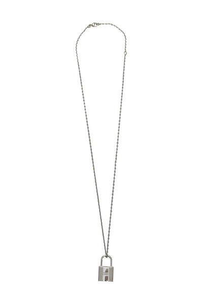 O'kelly silver necklace Hermès Silver in Silver - 40025381