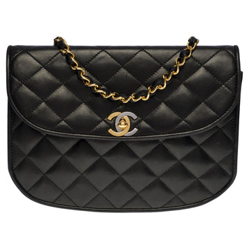 Chanel 1994-1996 Vintage Black Caviar Hobo Bag · INTO