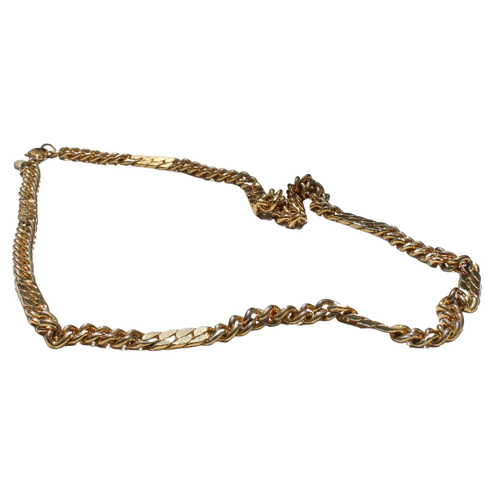 Buy Vintage Monet 16 Gold Tone Chain Necklace 844 Very Thin Chain Online in  India - Etsy
