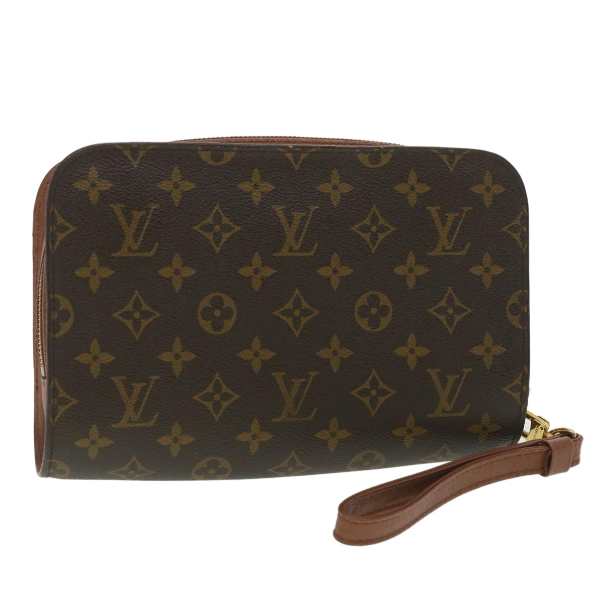 Louis Vuitton Ebene Eva Clutch Bag – THE CLOSET