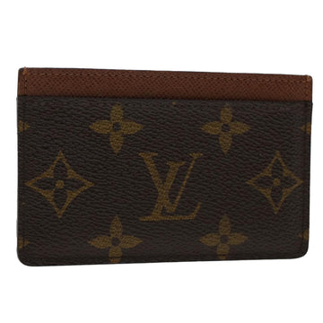 Authentic Louis Vuitton Monogram Reverse Monogram Card Holder M69161