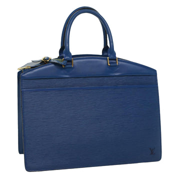 LOUIS VUITTON Epi Riviera Hand Bag Blue M48185 LV Auth yk8565