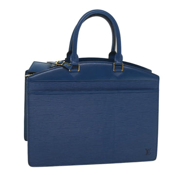 LOUIS VUITTON Epi Riviera Hand Bag Blue M48185 LV Auth yk9039